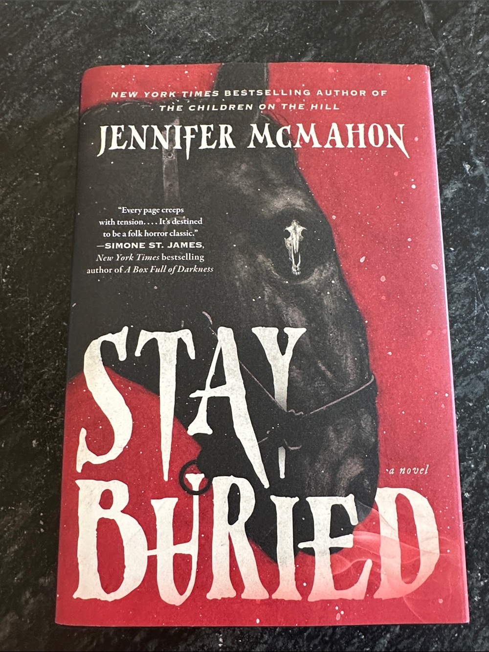 Stay Buried by Jennifer McMahon